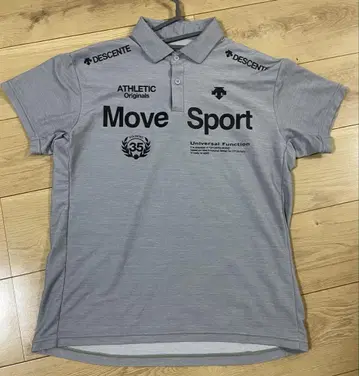 데상트 Move Sport 선스크린 피케 셔츠 M