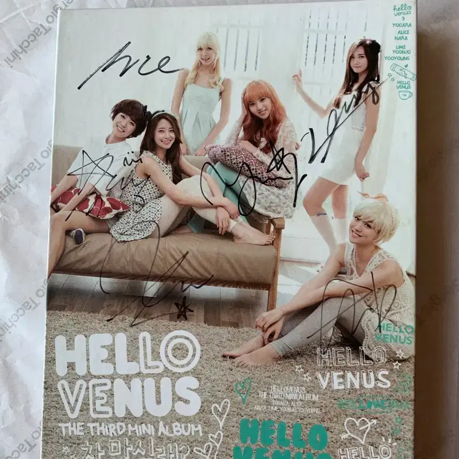 Shop 헬로비너스 on Bunjang Global Site - No more Korean account!