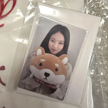 Jennie 제니 Ruby 티셔츠, 트레이딩 카드만