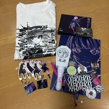 Vsinger 카후 굿즈 세트