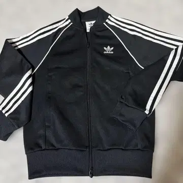adidas 블랙 저지 XS 3 라인 새상품 미사용
