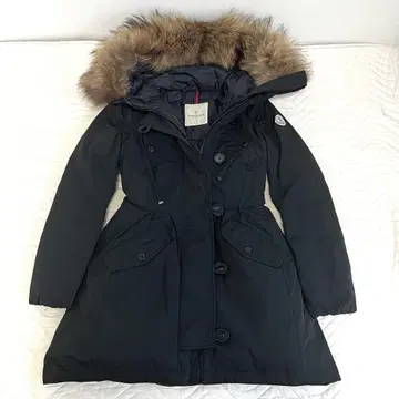 레어 MONCLER ARRIOUS 세미롱 다운 코트 사이즈 00