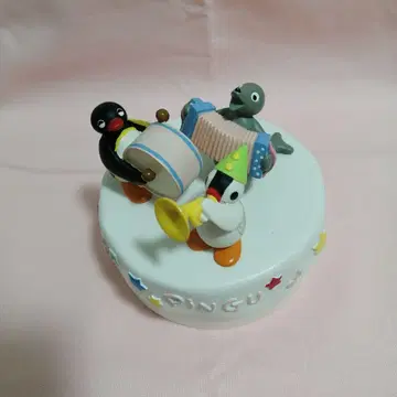 핑구 소품함 피규어 악기 연주 pingu 액세서리 케이스