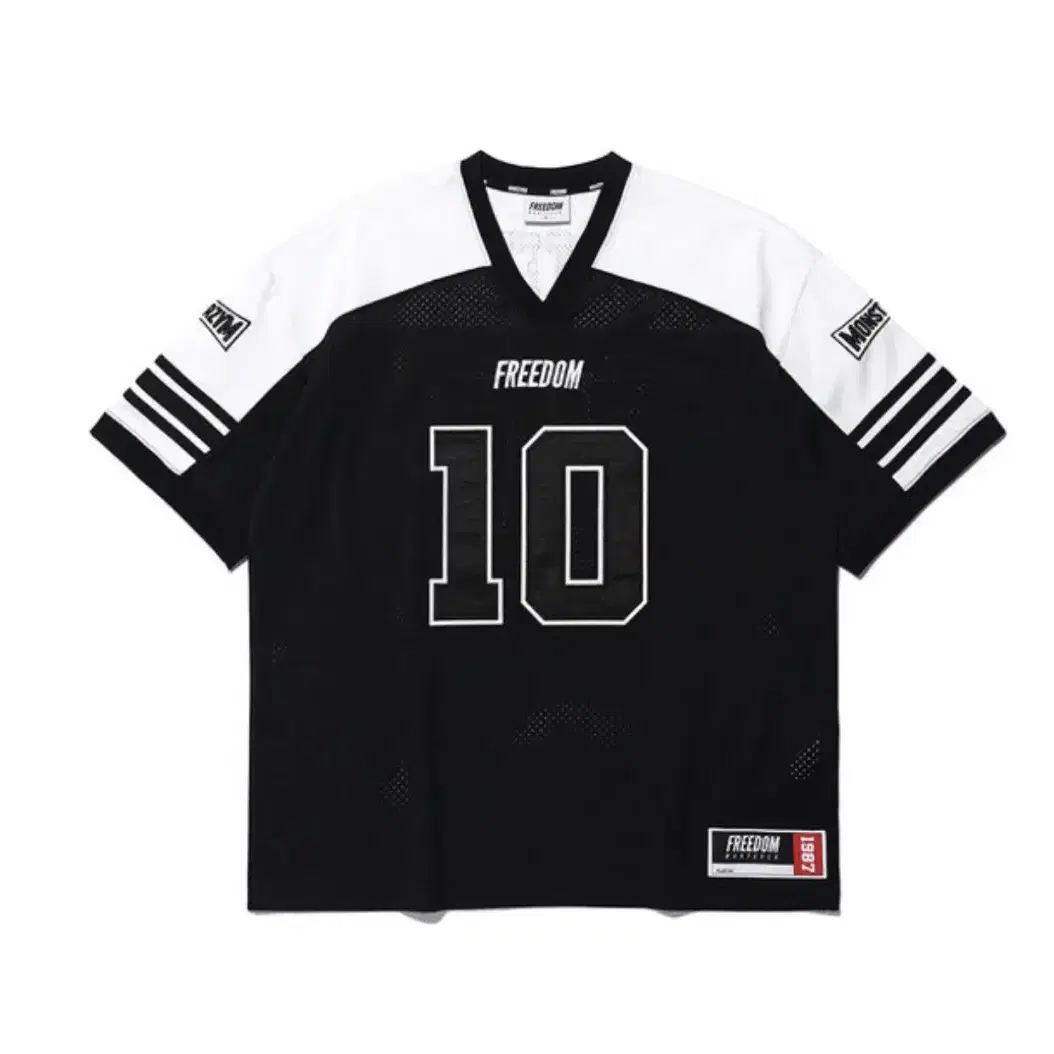 ☆FREEDOM☆ Powerhouse Rugby Jersey Black PH24SMTS0130BK Powerhouse Rugby Jersey (Black) – Freedom Whatever HK