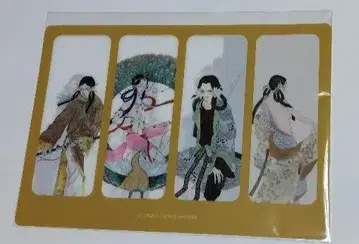 노쿄겐 히노이즈루토코노텐시 클리어 책갈피