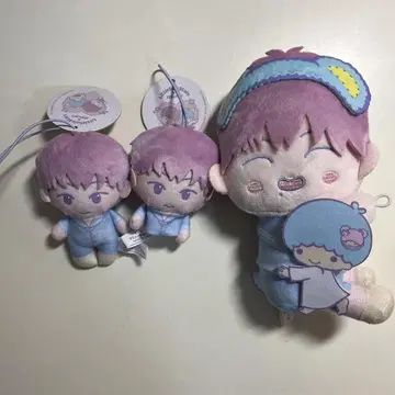 NCT DREAM 지성 산리오 키키라라 봉제 인형