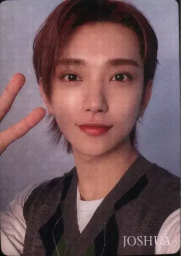 SEVENTEEN JOSHUA Japan official fanclub