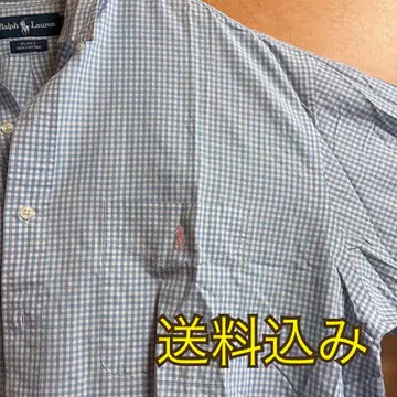Ralph Lauren 반팔 셔츠 체크