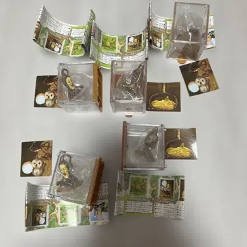 코비토 채취 BOX 코비토즈칸 타카라토미아츠 중복 포함 5개 세트 미사용