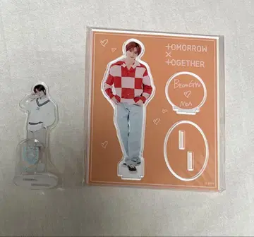 TXT 범규 BEOMGYU 아크릴 스탠드 FC 한정판