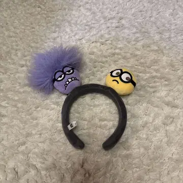 usj 미니언 & 이블 미니언 머리띠