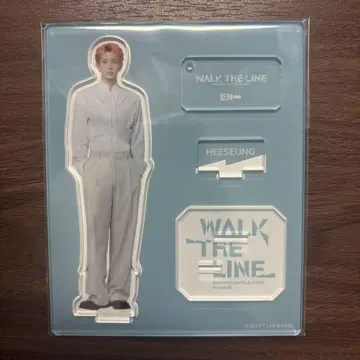 ENHYPEN WALK THE LINE 아크릴 스탠드 HEESEUNG