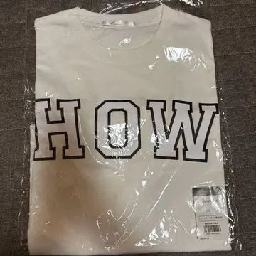 Da-iCE 와다 하야테 HOW 티셔츠 사이즈 1
