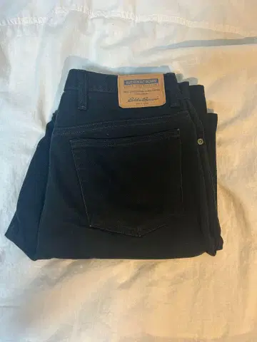 Eddie Bauer 블랙 데님 90s~00s 멕시코제