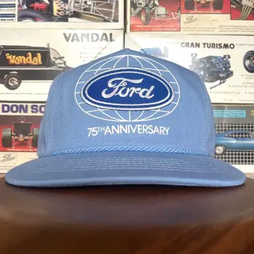 새상품 캡 FORD 트래커캡 색스 블루 cotton