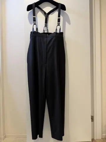 일본제 H 유나이티드 애로우즈 블랙 서스펜더 팬츠