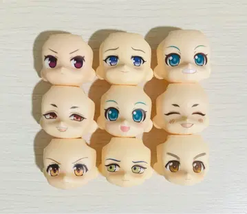 넨도로이드 얼굴 부품 9점 묶음 판매