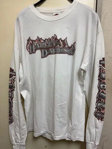 Harley-Davidson 롱 슬리브 T셔츠