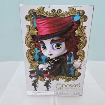 Qposket 매드 해터 피규어 앨리스 Disney ALICE