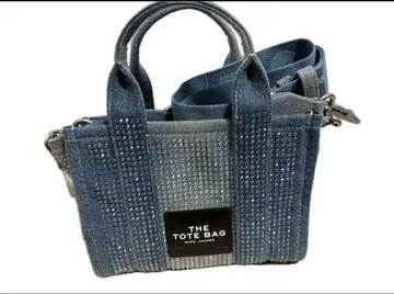 Marc Jacobs 크리스탈 데님 2WAY 스몰 토트백