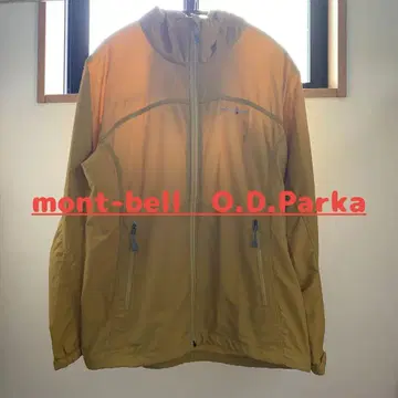 mont-bell O.D. 파카 사이즈 M 여성용