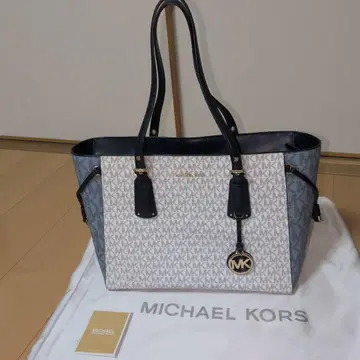 MICHAEL KORS 로고 토트백 대용량
