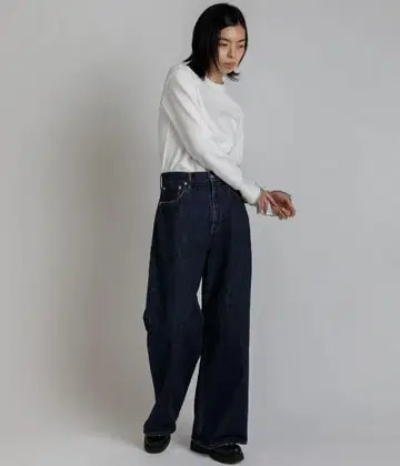 soyy. 소이 루즈 데님/1 루즈 데님