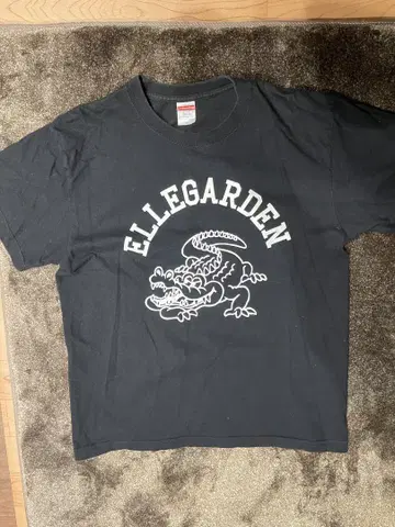 ELLEGARDEN 엘르가든 와니 T셔츠