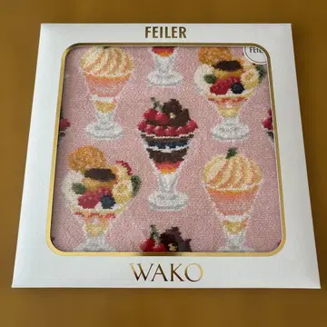 페일러 타월 손수건 와코 WAKO PARFAIT