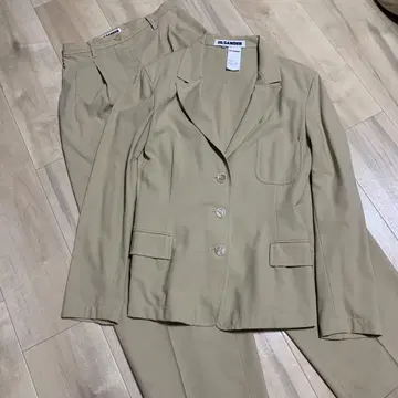 JIL SANDER 베이지 셋업