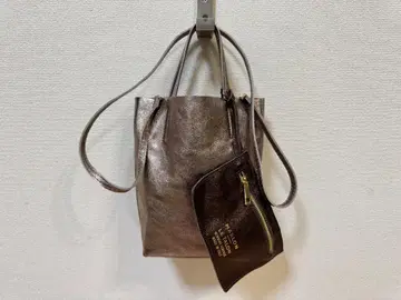 새상품급 MARLON 마론 METALLIC MINI 2way 숄더
