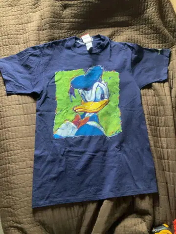 Disney 디즈니 반팔 티셔츠 90년대 빈티지 USA 제작