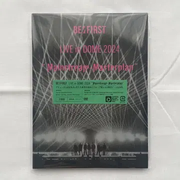 BE:FIRST LIVE in DOME 2024 DVD