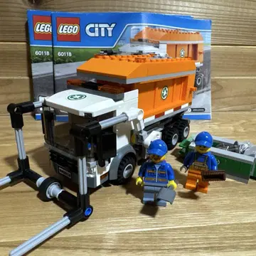 60118 쓰레기 수거차 레고 LEGO 시티