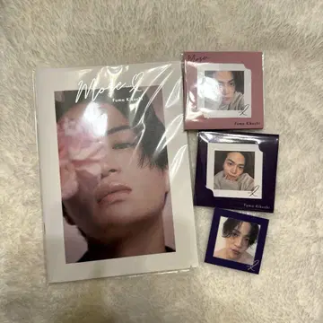 키쿠치 후마 more - 미니 포토북 포토 카드 A, B 특전 포함
