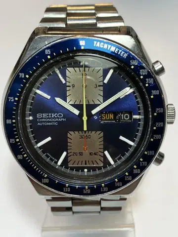 SEIKO 크로노그래프 6138-0030 청각목