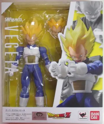 반다이 드래곤볼 S.H.Figuarts 슈퍼 사이야인 베지터 리뉴얼판