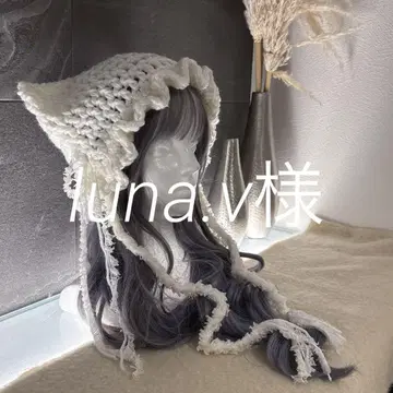 luna.v 님 오더 고양이 귀 니트 모자