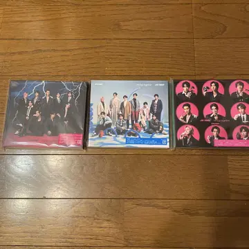 Snow Man LOVE TRIGGER 초회 한정판 CD+DVD