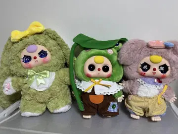 BABYTHREE 베이비쓰리 400% 2호기 봉제 인형