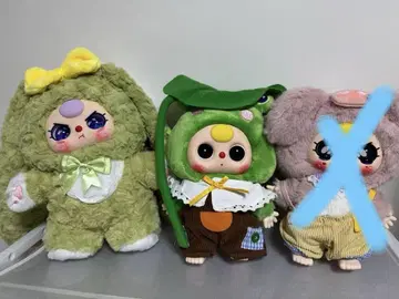 BABYTHREE 베이비쓰리 400% 2호기 봉제 인형