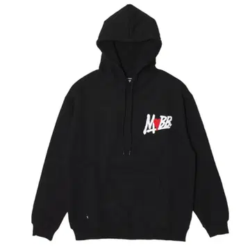 MOBB 블랙 후드티 XL 사이즈