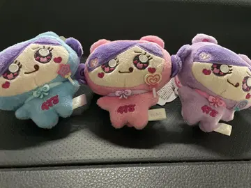 시나 곰 마스코트 봉제 인형 475 퍼플 핑크 블루 시나코