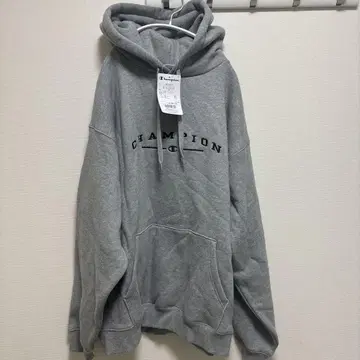 Champion 그레이 XL 후드티 C8-A113