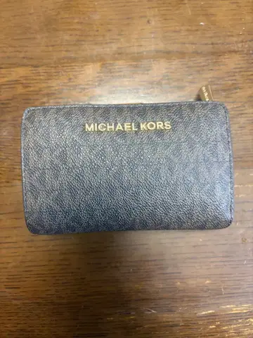 MICHAEL KORS 반지갑 브라운