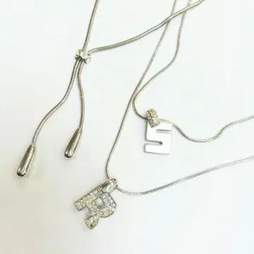 SONIA RYKIEL 소니아 리키엘 목걸이 3개 세트