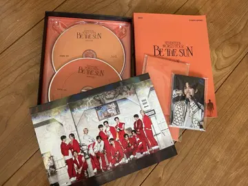 SEVENTEEN DVD be the sun