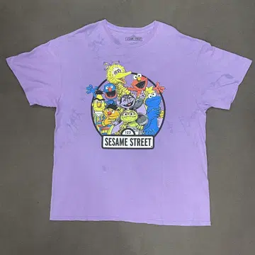 SESAME STREET 세서미 스트리트 티셔츠 XL