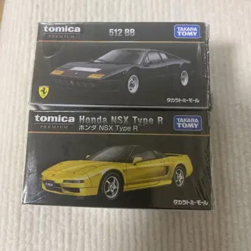 타카라토미몰 오리지널 512BB 혼다 NSX 타입 R