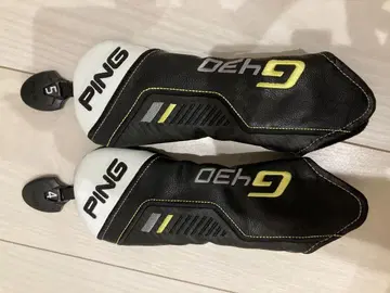 G430 하이브리드 유틸리티 골프헤드커버 2세트